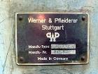 Used- Werner & Pfleiderer Mixer/Extruder, Type UK20X-AU-4V