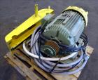 Used Werner & Pfleiderer Mixer/Extruder, Type UK450-A3.