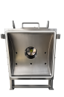 Used Winkworth Z-Blade Mixer, Model 16Z-63 | 316L Stainless Steel | Vacuum Rated | 27–36L Capacity | Tilt Discharge