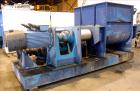 Used Winkworth Machinery Mixer Extruder, Model 63ZL/EMX, Approximate 2500 Liter (660 Gallon) Working Capacity, 3800 Liter (1000 Gallon) Total, 304 Stainless Steel Product Contact Areas. Carbon steel ...