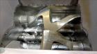 Used Winkworth Machinery Mixer Extruder, Model 63ZL/EMX, Approximate 2500 Liter (660 Gallon) Working Capacity, 3800 Liter (1000 Gallon) Total, 304 Stainless Steel Product Contact Areas. Carbon steel ...