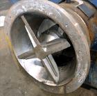 Used Winkworth Machinery Mixer Extruder, Model 63ZL/EMX, Approximate 2500 Liter (660 Gallon) Working Capacity, 3800 Liter (1000 Gallon) Total, 304 Stainless Steel Product Contact Areas. Carbon steel ...