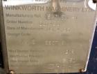 Used Winkworth Machinery Mixer Extruder, Model 63ZL/EMX, Approximate 2500 Liter (660 Gallon) Working Capacity, 3800 Liter (1000 Gallon) Total, 304 Stainless Steel Product Contact Areas. Carbon steel ...