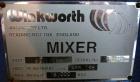 Used- Winkworth Machinery Mixer Extruder, Model 63ZL/EMX, Approximate 2500 Liter (660 Gallon) Working Capacity, 3800 Liter (...