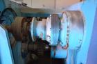 Used Winkworth Machinery Mixer Extruder, Model 63ZL/EMX, Approximate 2500 Liter (660 Gallon) Working Capacity, 3800 Liter (1000 Gallon) Total, 304 Stainless Steel Product Contact Areas. Carbon steel ...