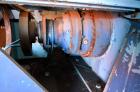 Used Winkworth Machinery Mixer Extruder, Model 63ZL/EMX, Approximate 2500 Liter (660 Gallon) Working Capacity, 3800 Liter (1000 Gallon) Total, 304 Stainless Steel Product Contact Areas. Carbon steel ...