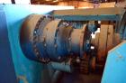 Used Winkworth Machinery Mixer Extruder, Model 63ZL/EMX, Approximate 2500 Liter (660 Gallon) Working Capacity, 3800 Liter (1000 Gallon) Total, 304 Stainless Steel Product Contact Areas. Carbon steel ...