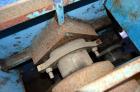 Used Winkworth Machinery Mixer Extruder, Model 63ZL/EMX, Approximate 2500 Liter (660 Gallon) Working Capacity, 3800 Liter (1000 Gallon) Total, 304 Stainless Steel Product Contact Areas. Carbon steel ...
