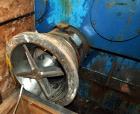 Used Winkworth Machinery Mixer Extruder, Model 63ZL/EMX, Approximate 2500 Liter (660 Gallon) Working Capacity, 3800 Liter (1000 Gallon) Total, 304 Stainless Steel Product Contact Areas. Carbon steel ...