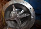 Used Winkworth Machinery Mixer Extruder, Model 63ZL/EMX, Approximate 2500 Liter (660 Gallon) Working Capacity, 3800 Liter (1000 Gallon) Total, 304 Stainless Steel Product Contact Areas. Carbon steel ...