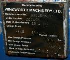 Used- Winkworth Machinery Mixer Extruder, Model 63ZL/EMX, Approximate 2500 Liter (660 Gallon) Working Capacity, 3800 Liter (...