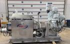 Used Winkworth ZX500-6 Z-Blade Mixer/Extruder | 500L Working | Vacuum Lid | Jacketed | 304 SS | With Tool Temp Units