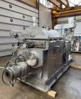 Used Winkworth ZX500-6 Z-Blade Mixer/Extruder | 500L Working | Vacuum Lid | Jacketed | 304 SS | With Tool Temp Units