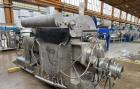 Used Winkworth ZX500-6 Z-Blade Mixer/Extruder | 500L Working | Vacuum Lid | Jacketed | 304 SS | With Tool Temp Units