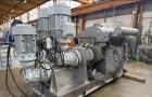 Used Winkworth ZX500-6 Z-Blade Mixer/Extruder | 500L Working | Vacuum Lid | Jacketed | 304 SS | With Tool Temp Units