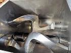 Used Winkworth ZX500-6 Z-Blade Mixer/Extruder | 500L Working | Vacuum Lid | Jacketed | 304 SS | With Tool Temp Units