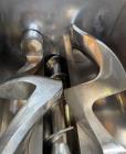 Used Winkworth ZX500-6 Z-Blade Mixer/Extruder | 500L Working | Vacuum Lid | Jacketed | 304 SS | With Tool Temp Units