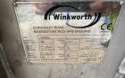 Used Winkworth ZX500-6 Z-Blade Mixer/Extruder | 500L Working | Vacuum Lid | Jacketed | 304 SS | With Tool Temp Units