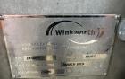 Used Winkworth ZX500-6 Z-Blade Mixer/Extruder | 500L Working | Vacuum Lid | Jacketed | 304 SS | With Tool Temp Units