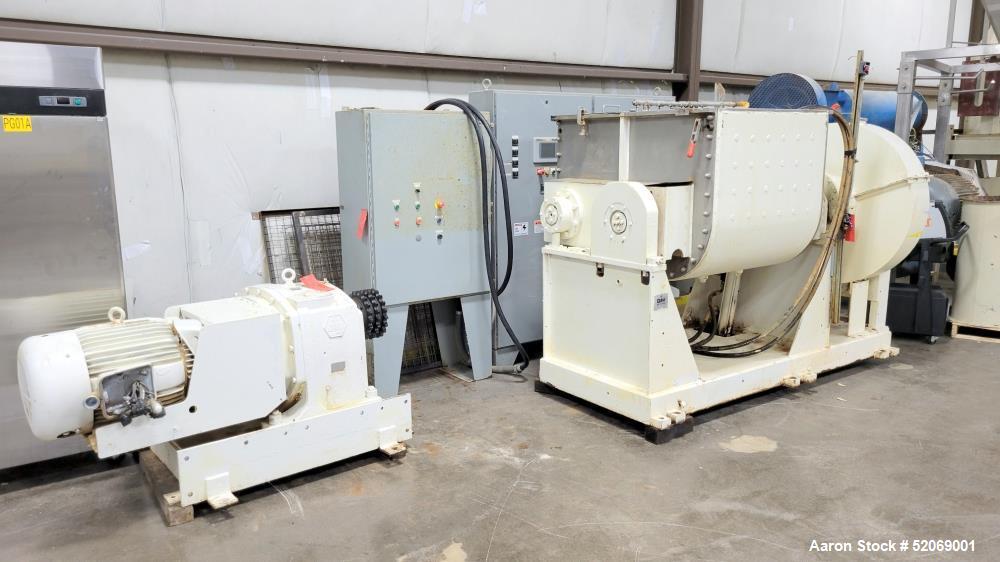 Used J. H. Day 150 Gallon Double Arm/Sigma Blade Mixer