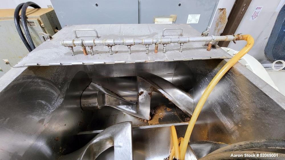 Used J. H. Day 150 Gallon Double Arm/Sigma Blade Mixer