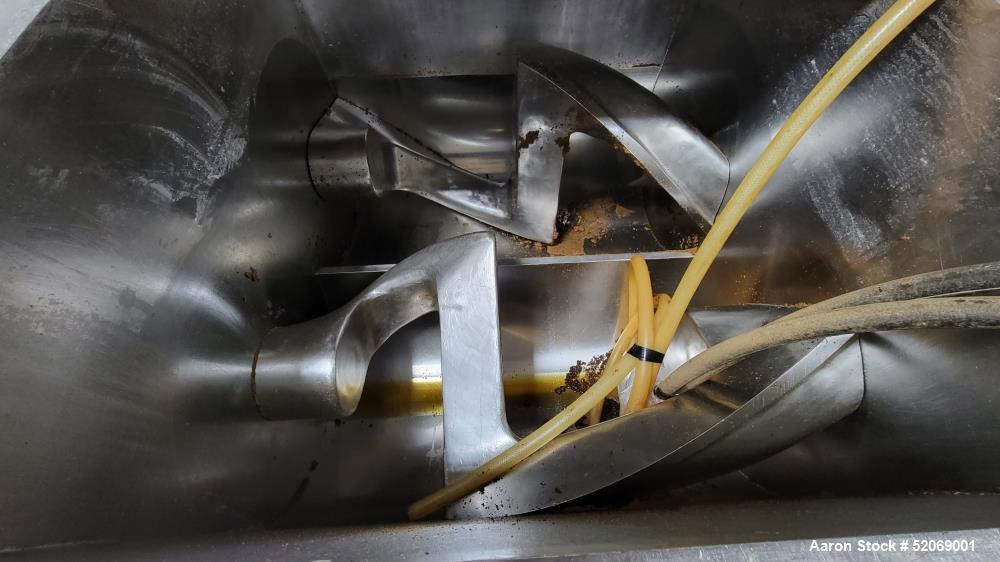 Used J. H. Day 150 Gallon Double Arm/Sigma Blade Mixer