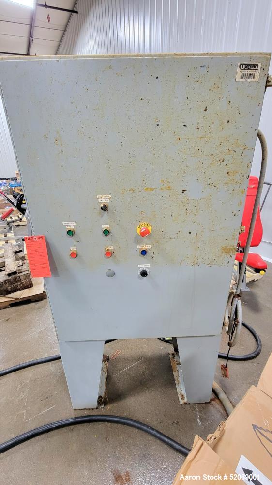 Used J. H. Day 150 Gallon Double Arm/Sigma Blade Mixer