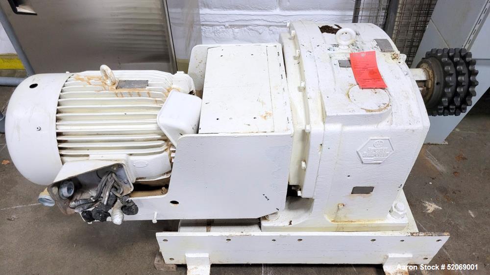 Used J. H. Day 150 Gallon Double Arm/Sigma Blade Mixer