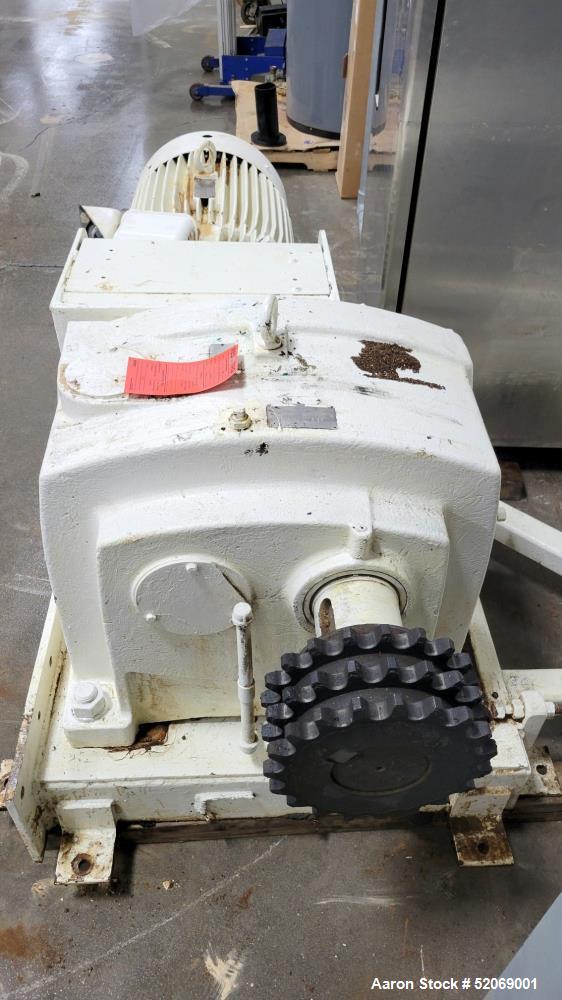 Used J. H. Day 150 Gallon Double Arm/Sigma Blade Mixer