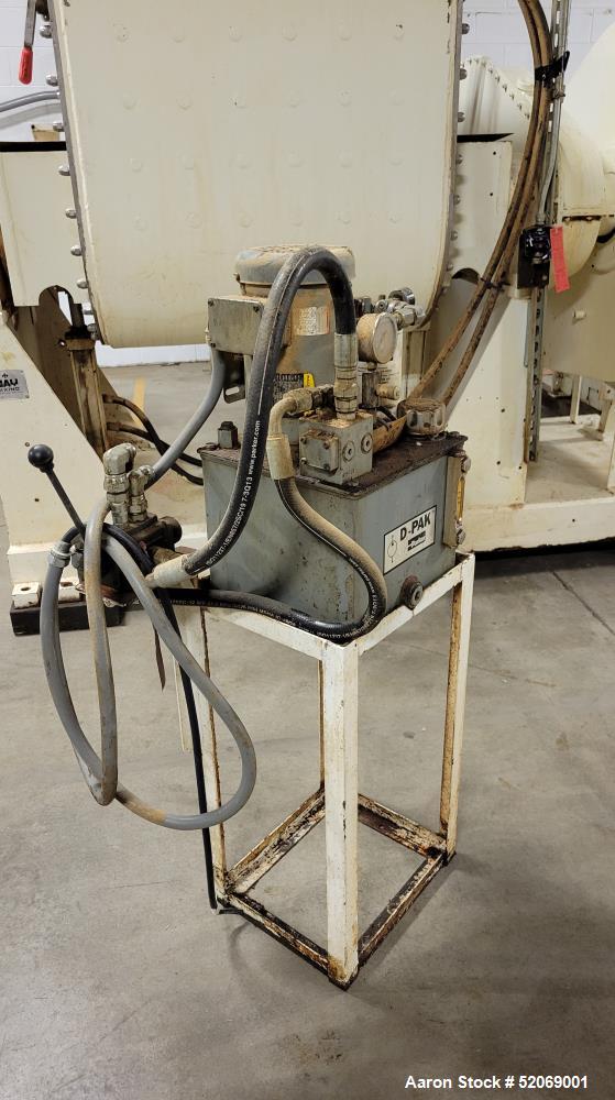 Used-J. H. Day 150 Gallon Double Arm/Sigma Blade Mixer
