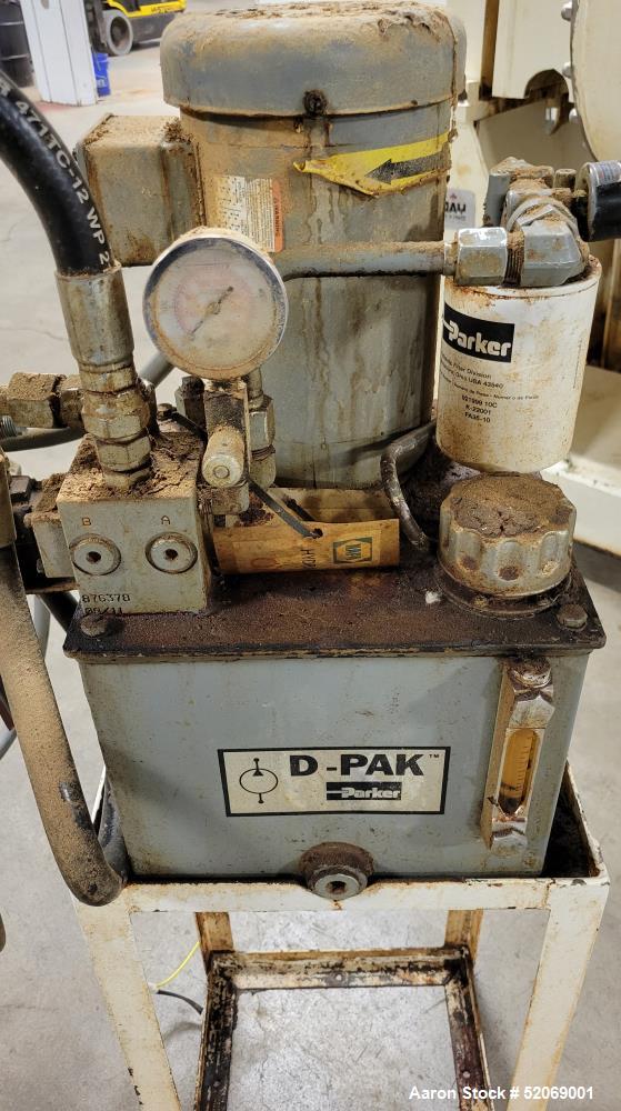 Used J. H. Day 150 Gallon Double Arm/Sigma Blade Mixer