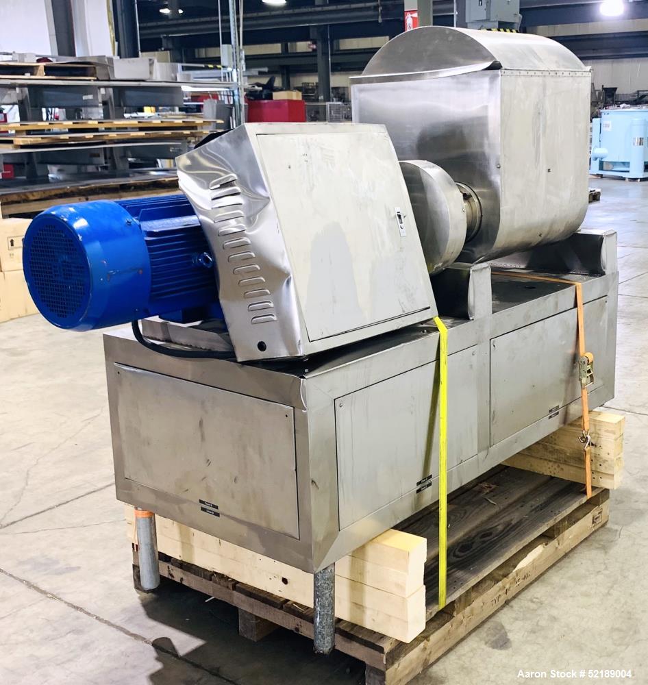 20-Gallon Heated Sigma Mixer – Stainless Steel, Hydraulic Tilt, Recirculating Pump