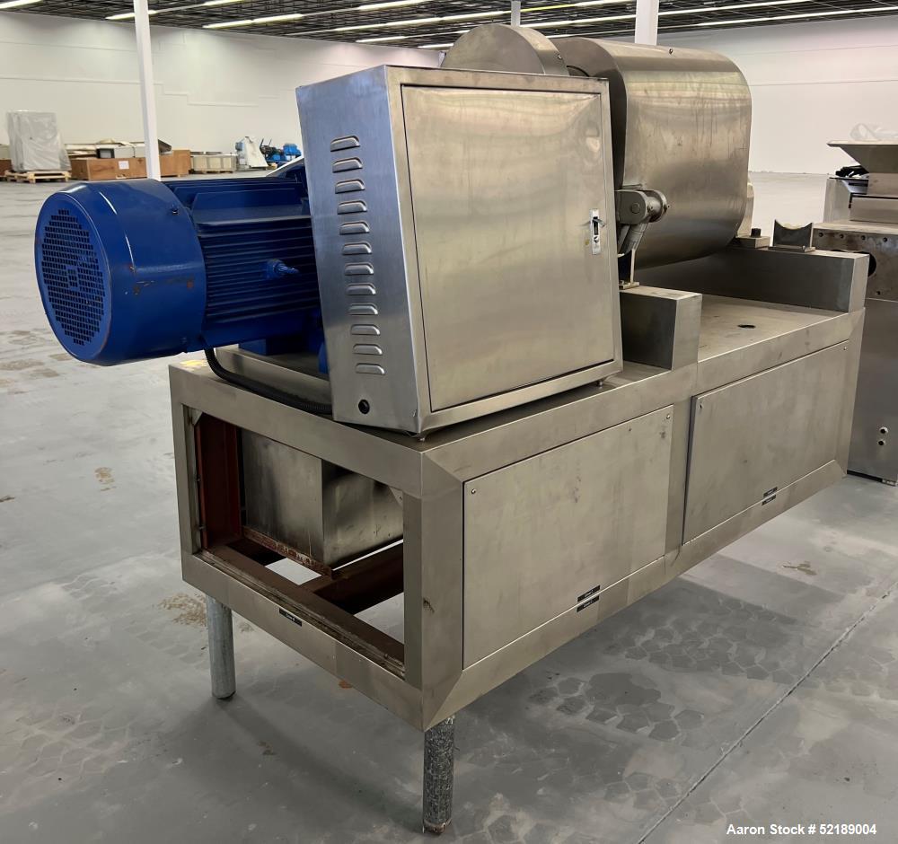 20-Gallon Heated Sigma Mixer – Stainless Steel, Hydraulic Tilt, Recirculating Pump