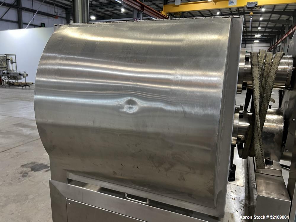 20-Gallon Heated Sigma Mixer – Stainless Steel, Hydraulic Tilt, Recirculating Pump