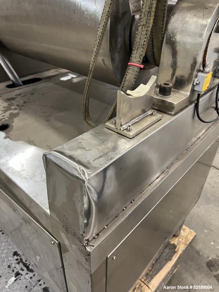 20-Gallon Heated Sigma Mixer – Stainless Steel, Hydraulic Tilt, Recirculating Pump