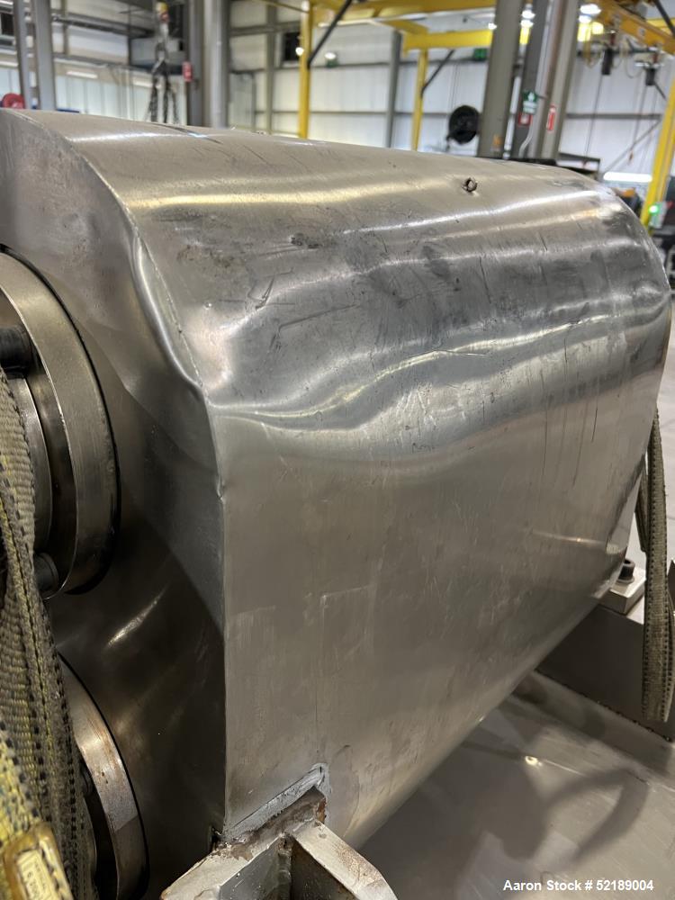 20-Gallon Heated Sigma Mixer – Stainless Steel, Hydraulic Tilt, Recirculating Pump