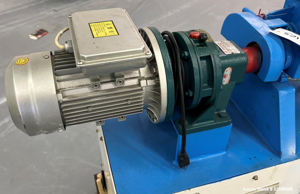 Used Double Arm Sigma Mixer,  Stainless Steel. Approximate 0.75 gallon working 
