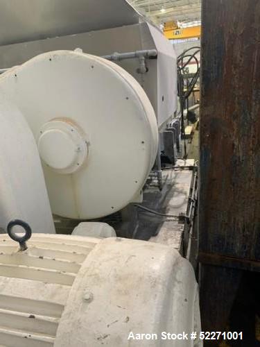 Used-Hardaker Double Arm Sigma Blade Mixer