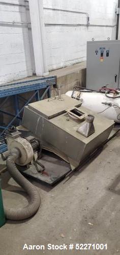 Used-Hardaker Double Arm Sigma Blade Mixer