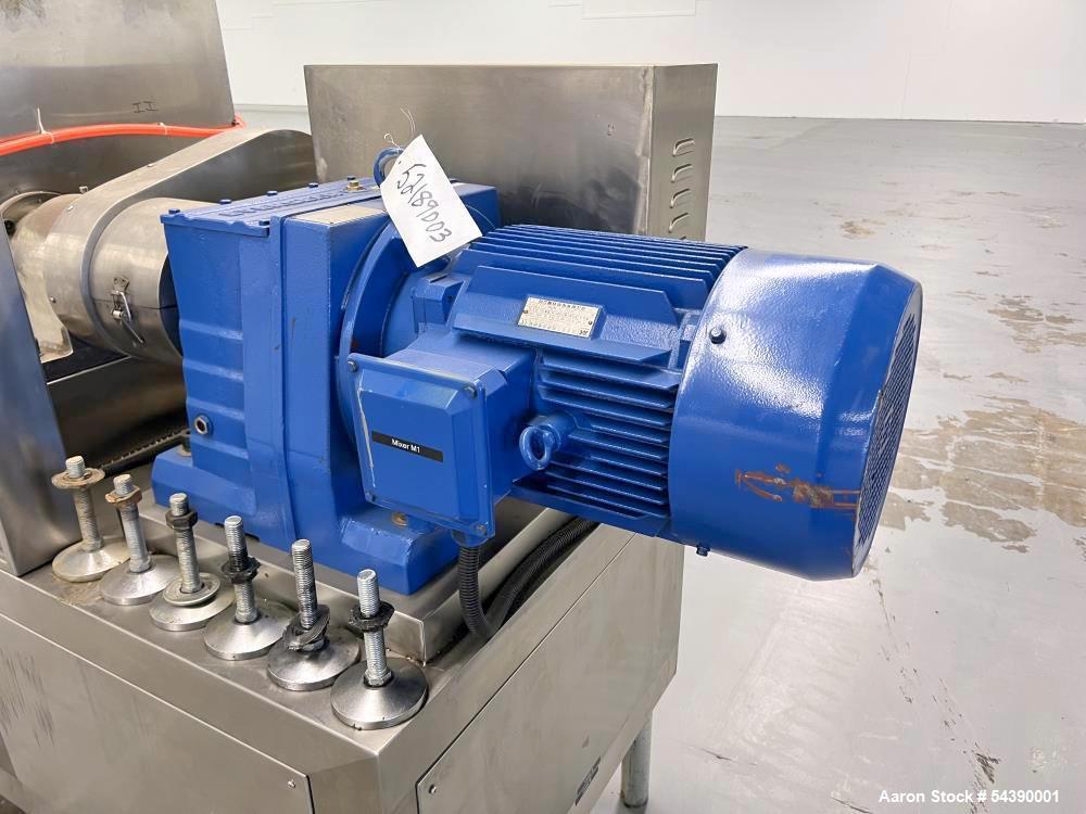 Used Double Arm Stainless Steel Sigma Mixer – 20 Gallon Jacketed Dough & Paste Mixer with Hydraulic Tilt
