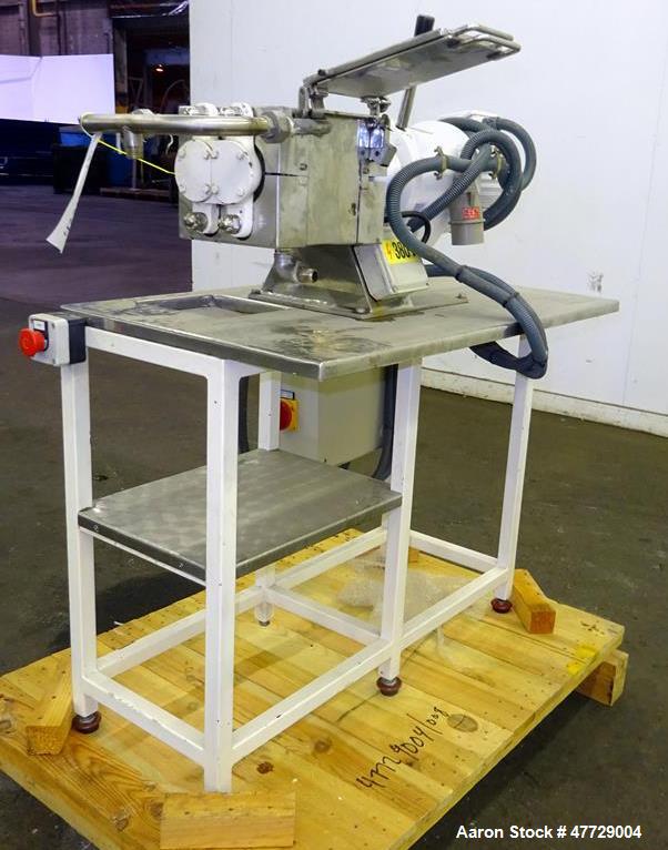 Used Amasadora Lab Style Sigma Mixer, Type AMHHAC15.