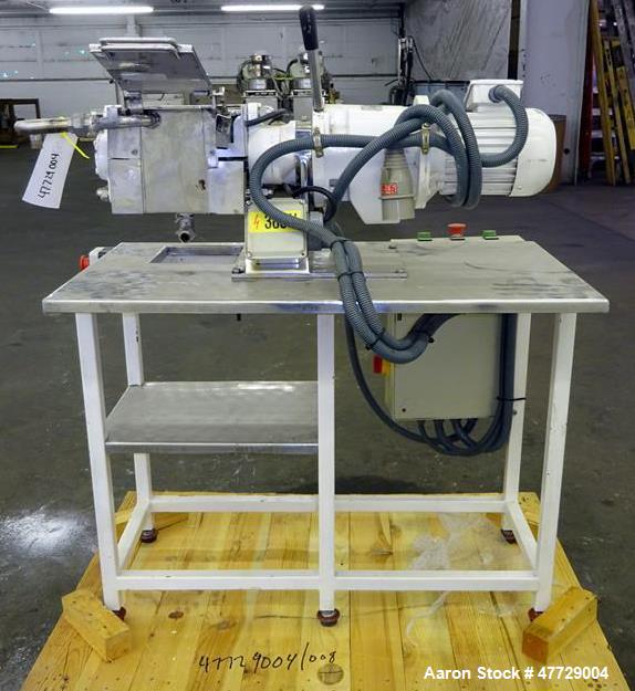 Used Amasadora Lab Style Sigma Mixer, Type AMHHAC15.