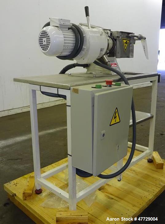 Used Amasadora Lab Style Sigma Mixer, Type AMHHAC15.
