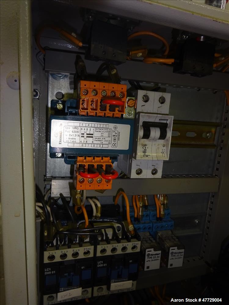 Used Amasadora Lab Style Sigma Mixer, Type AMHHAC15.