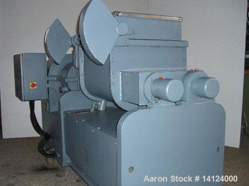 Unused-USED: AMK Z-blade mixer, driven by a 4 kW motor. Material of contactparts is stainless steel, capacity 21 gallon (80 ...