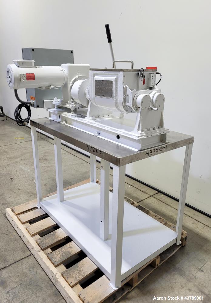 Used Aaron Process Machinery Lab Size Double Arm Mixer