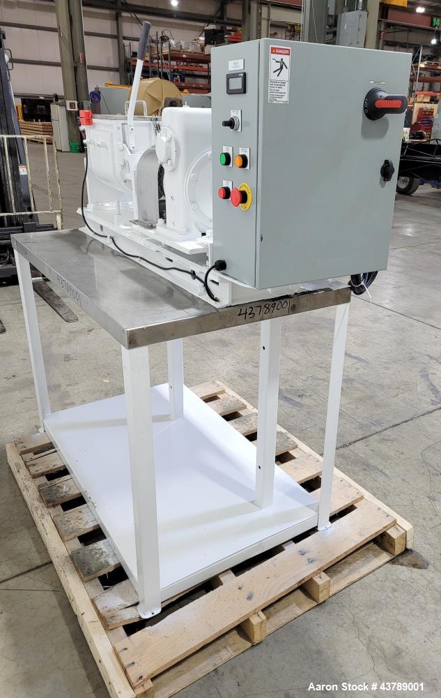 Used Aaron Process Machinery Lab Size Double Arm Mixer
