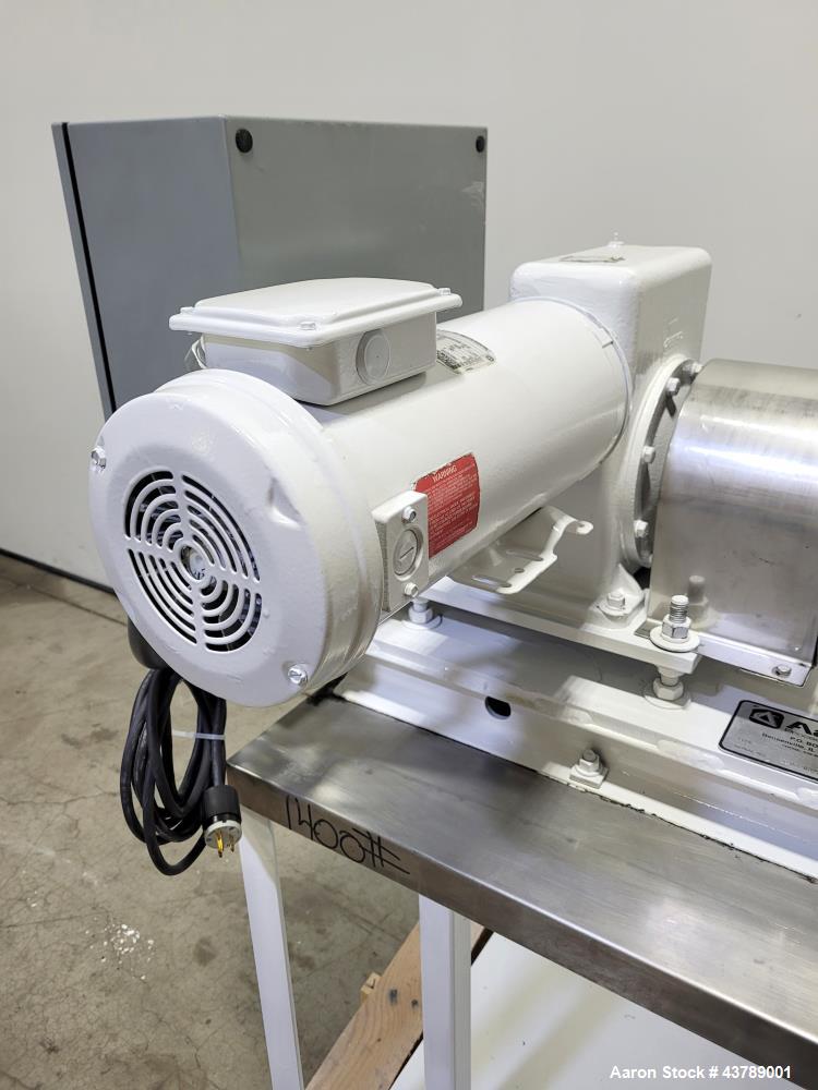 Used Aaron Process Machinery Lab Size Double Arm Mixer