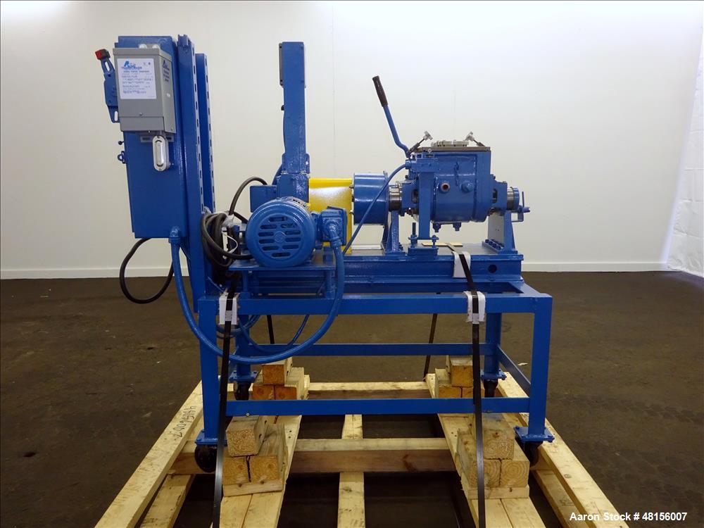 Used Aaron Process Company Double Arm Lab Mixer, 1 Gallon Working Capacity