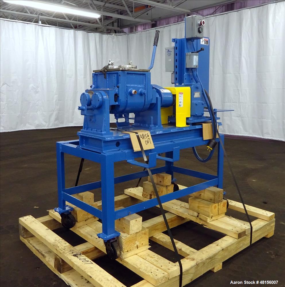 Used Aaron Process Company Double Arm Lab Mixer, 1 Gallon Working Capacity